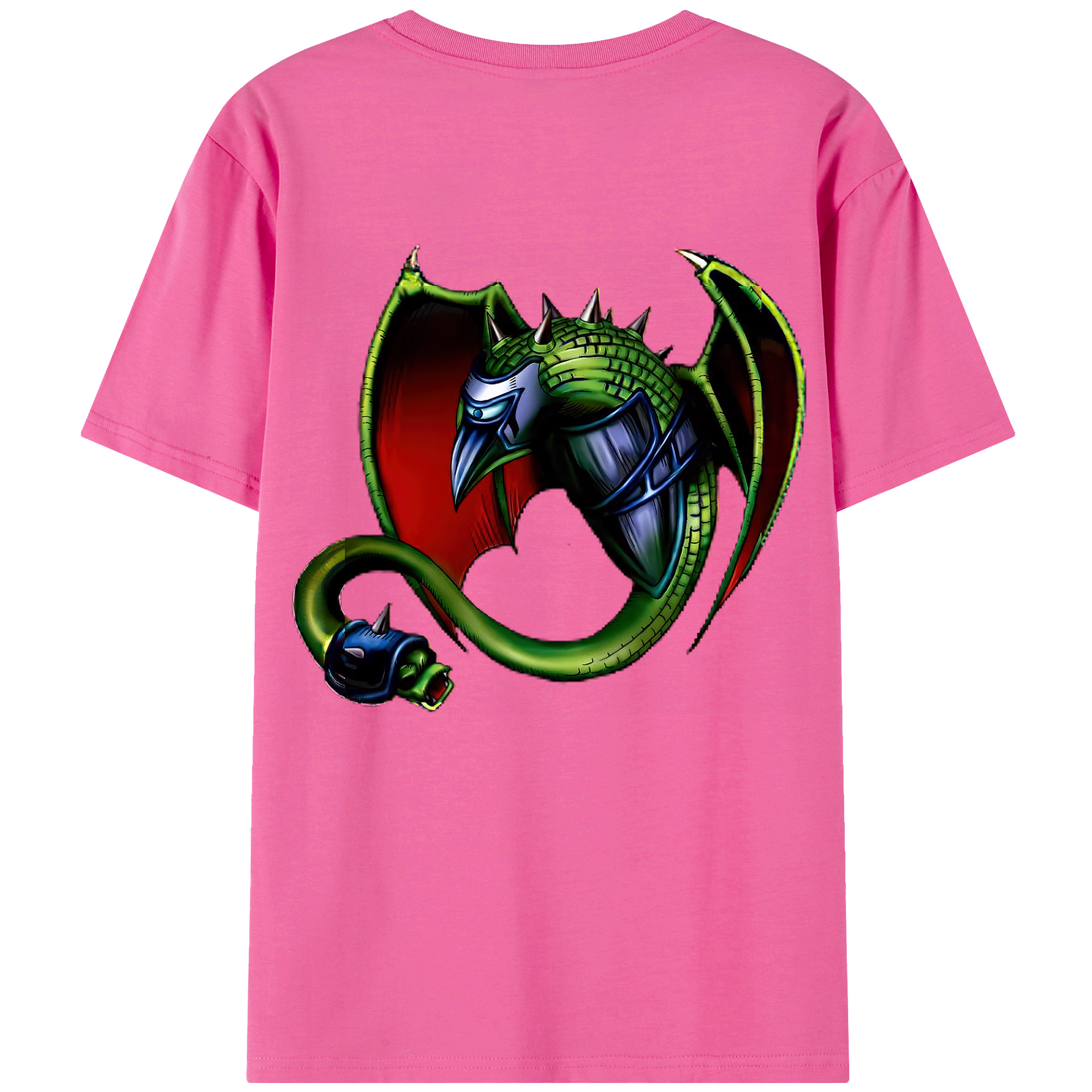 （画像用） 遊☆戯☆王 Yu-Gi-Oh! レディース半袖Tシャツ(バックプリント)